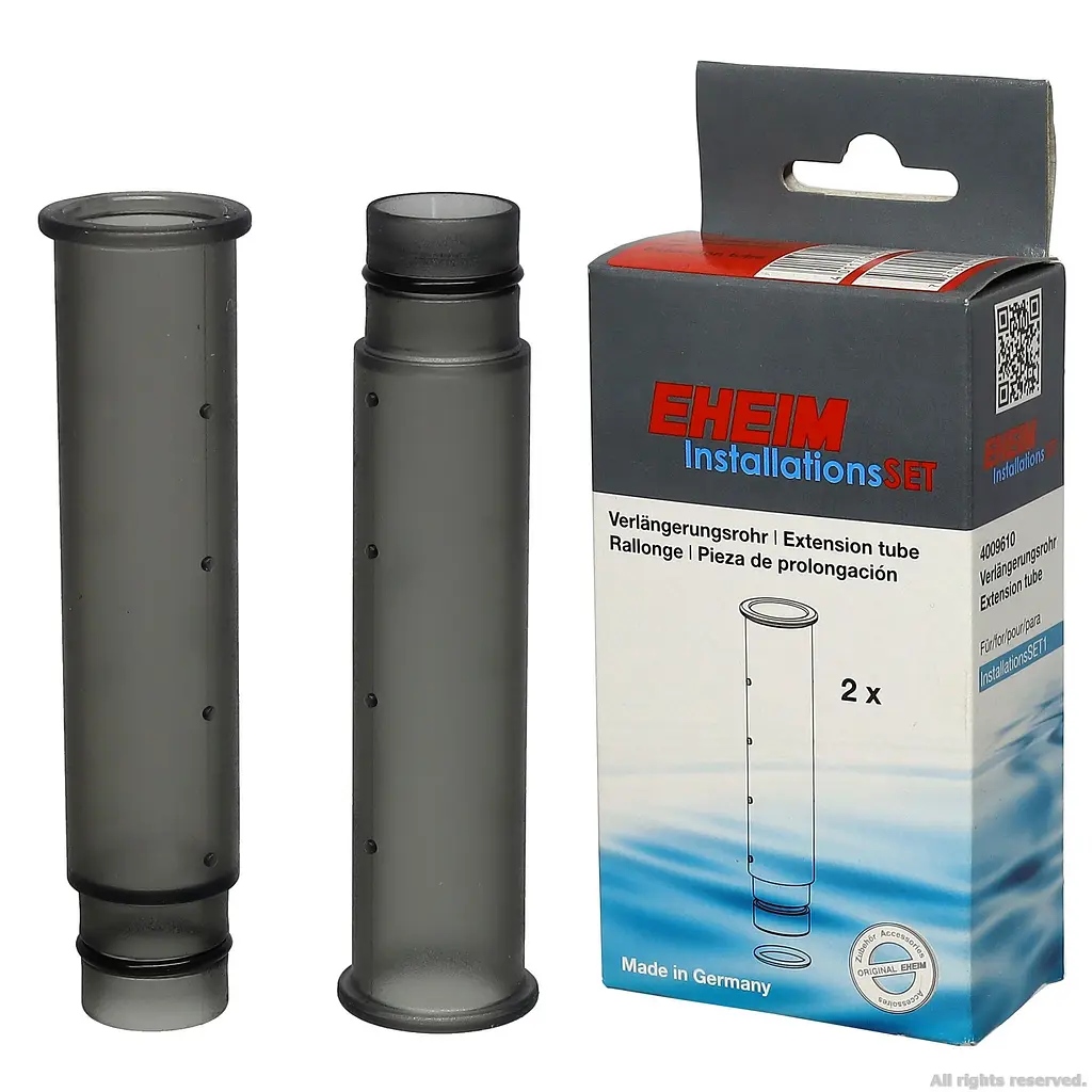 Трубка подовжувач Eheim extension tube 2шт для InstallationsSET 1 (4009610) - фото 2