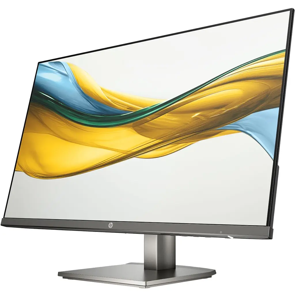 Монітор TFT 23.8" HP S5 524da, IPS, 100hz, VGA, HDMI, HAS, колонки, чорний (B11W5AT) - фото 3