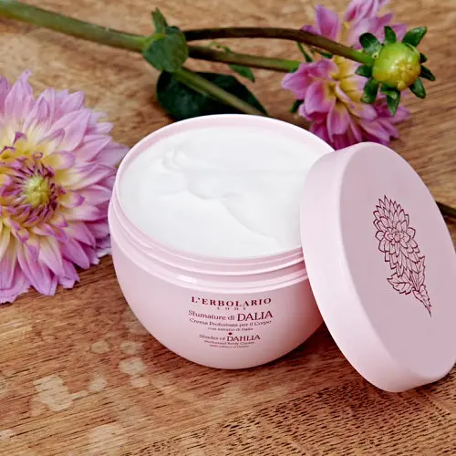 Ароматизований крем для тіла Жоржина L'ERBOLARIO 300 мл - фото 3