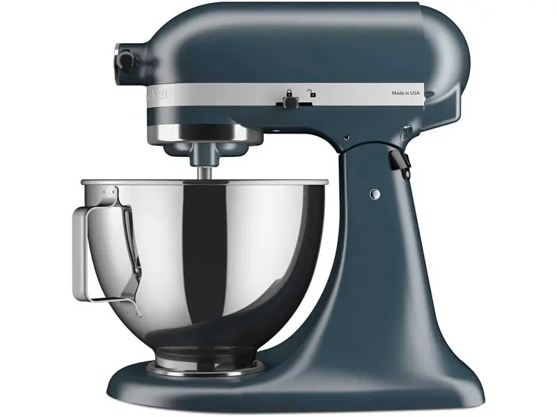 Кухонна машина KitchenAid 5KSM95PSEBS 4.3 л «Синя сталь» - фото 4