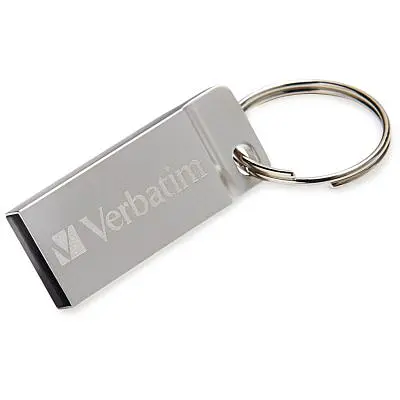USB флеш накопичувач Verbatim 32GB Metal Executive Silver USB 2.0 (98749) - фото 3