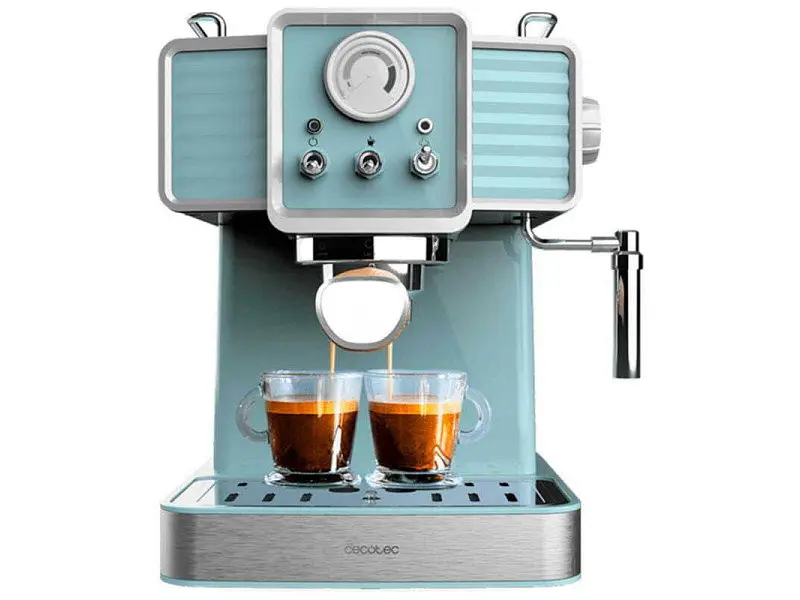 Кавоварка Cecotec Cumbia Power Espresso 20 Tradizionale Light Blue (01628) - фото 10