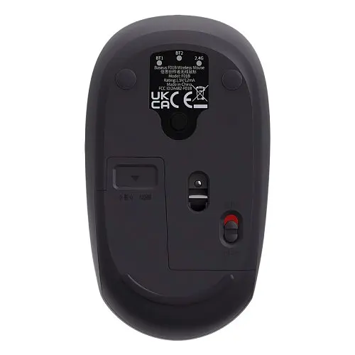 Комп'ютерний Мишка Baseus F01B Tri-Mode Wireless Mouse Frosted сірий B01055503833-00 - фото 5