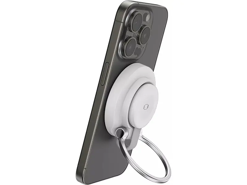 Бездротовий зарядний пристрій Proove Knocker 2in1 White (WSPK15012002) - фото 5