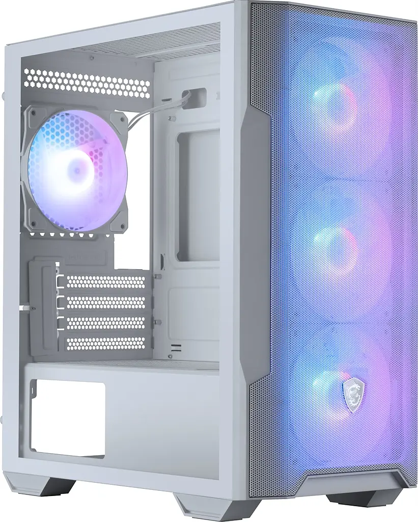 Корпус MSI MAG Forge M100R White без БЖ - фото 2