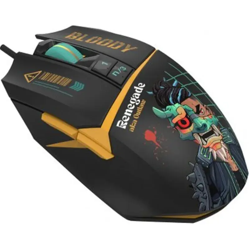 Мишка A4Tech W63 Max USB Renegade Midnight (4711421000536) - фото 7