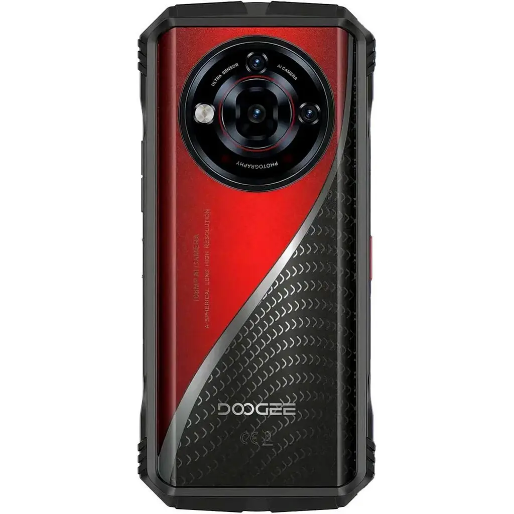 Смартфон Doogee S118 Pro 8/512GB Cornelian Red [138475] - фото 4