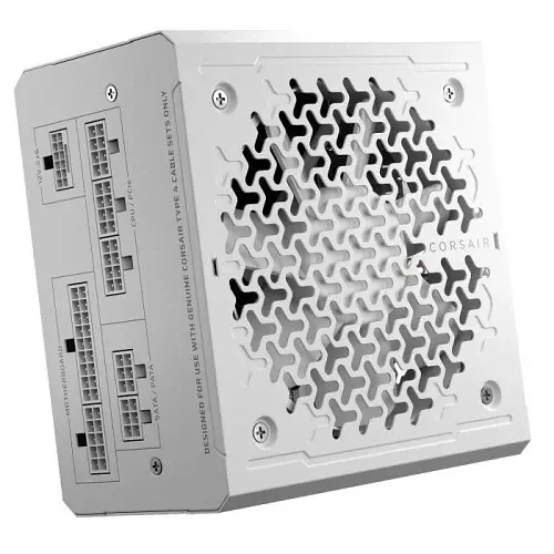 Блок живлення 750 Вт, Corsair RM750e, White, модульний (CP-9020292-EU)