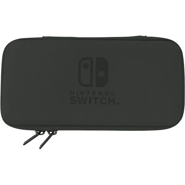 Чехол Hori Slim Touch Pouch for Nintendo Switch Lite (Black) Officially Licensed by Nintendo - фото 2