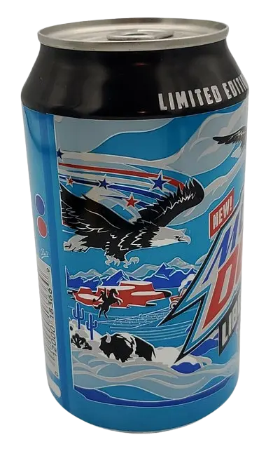 Газований напій Mountain Dew Limited Edition Liberty Brew 355 мл - фото 7