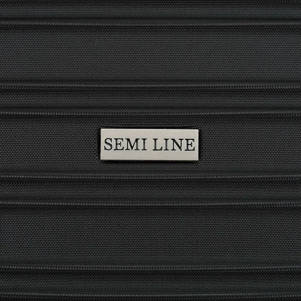 Валіза Semi Line 24" (M) Black (T5953-2) (DAS303425) - фото 9