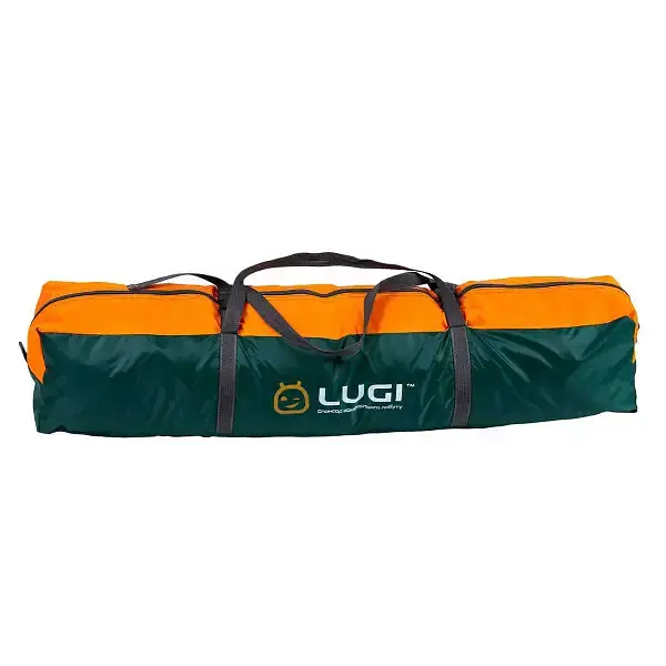 Намет автоматичний на 2-4 особи Lugi двошаровий помаранчевий LU015O - фото 3