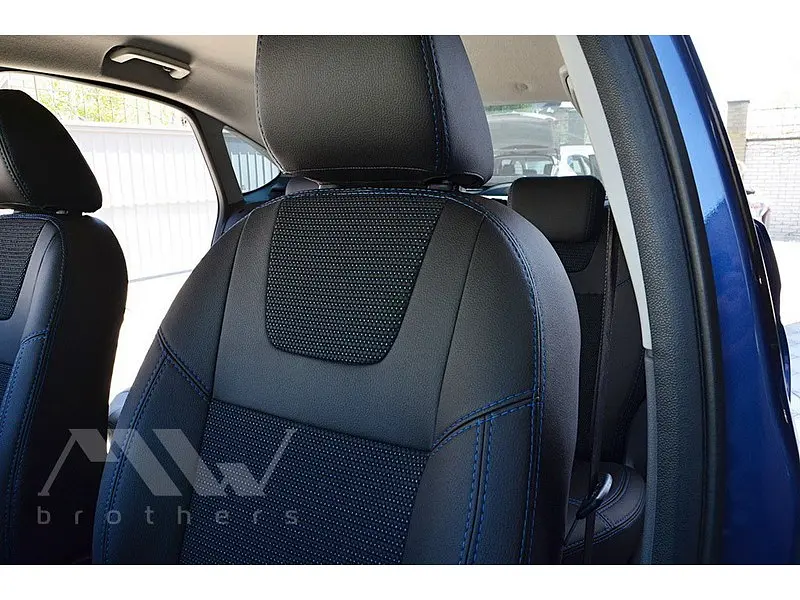 Авточохли модельні MW Brothers для Ford Kuga c 2008 - фото 8