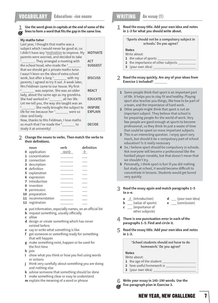 Prepare Level 6 Workbook with Digital Pack 2nd Edition - фото 5