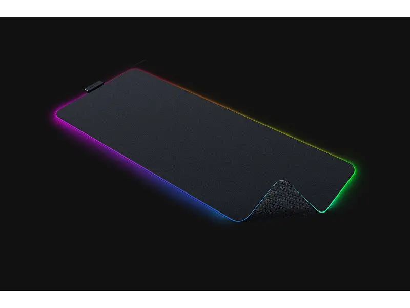 Килимок для миші Razer Strider CHROMA Black (RZ02-04490100-R3M1) - фото 2