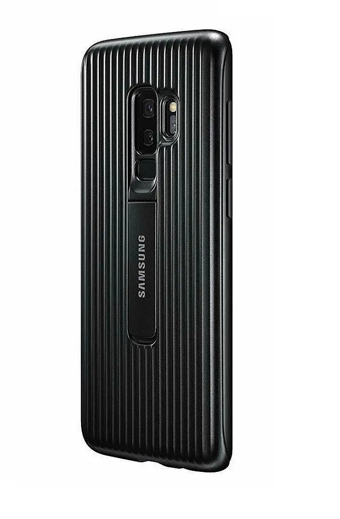 Чохол протиударний Official Protective Rugged Standing Cover EF-RG965CBEGRU із підставкою для Samsung Galaxy S9 Plus Black - фото 6