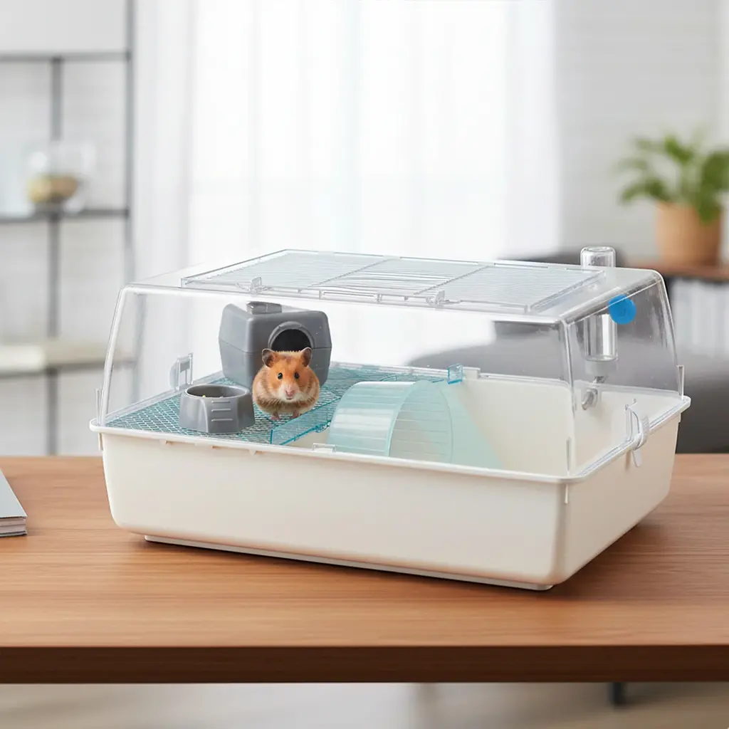 Клітка Ferplast Mini Duna Hamster White для хом`яків - фото 3