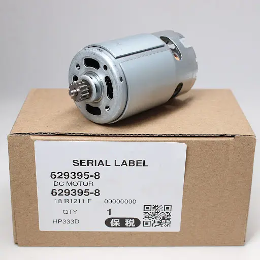 Двигун шурупокрута Makita DF333D, HP333D, DF033D (629395-8) - фото 2