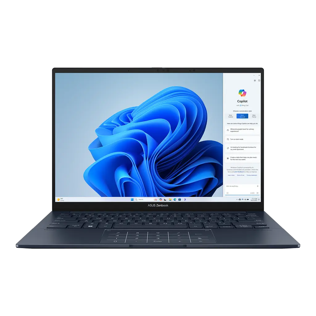 Asus,ZenBook,UX3405MA-PP273W WQ+ laptop,Ultra 9-185H XX,32 GB,1024 GB,Arc,Windows 11 - фото 2