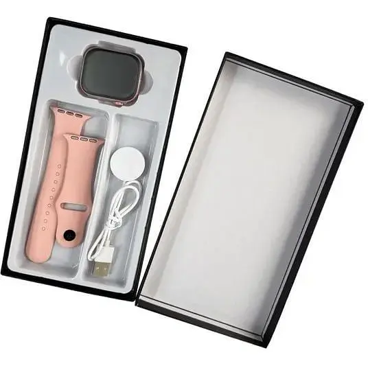 Смарт-часы BIG V200 Pro Max IP65 Pink - фото 5