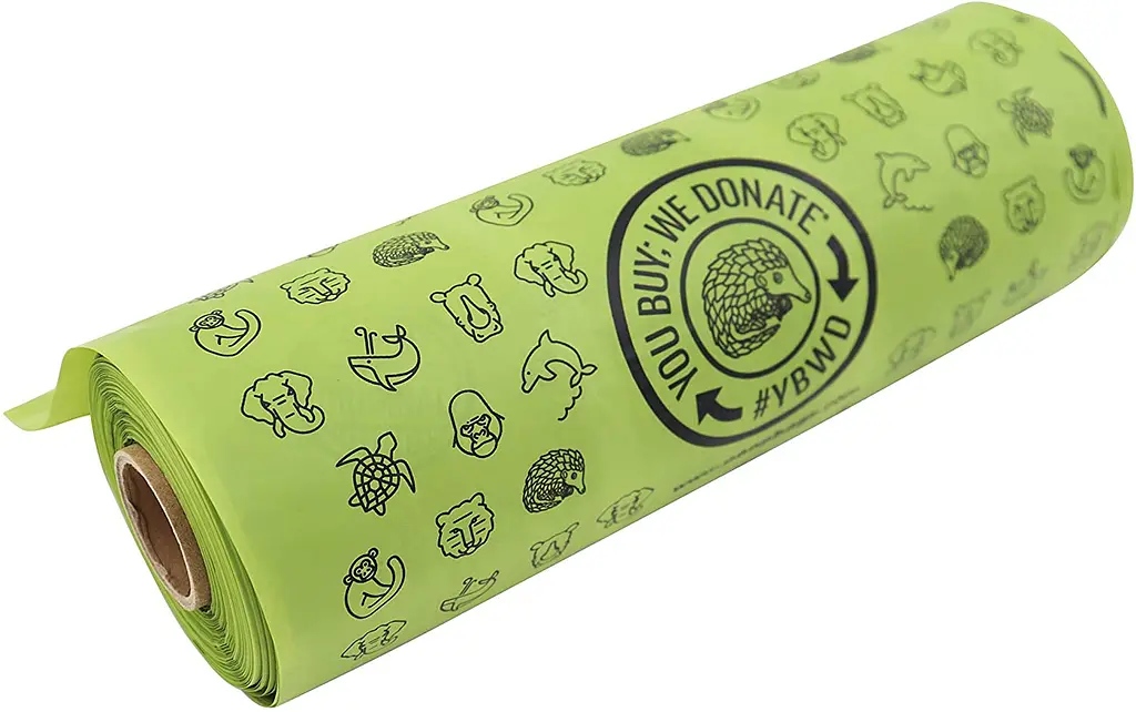 Біорозкладні пакети для собак The Original Poop Bags 20 х 33 см - фото 5