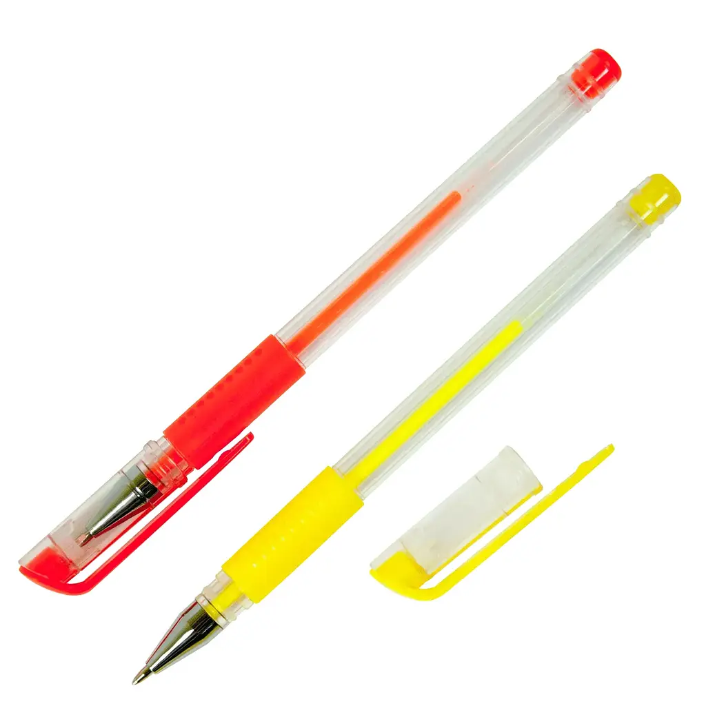 Набір гелевих ручок ZiBi Kids Line Neon + Glitter 0.7 мм 12 шт. (ZB.2204-99) - фото 2