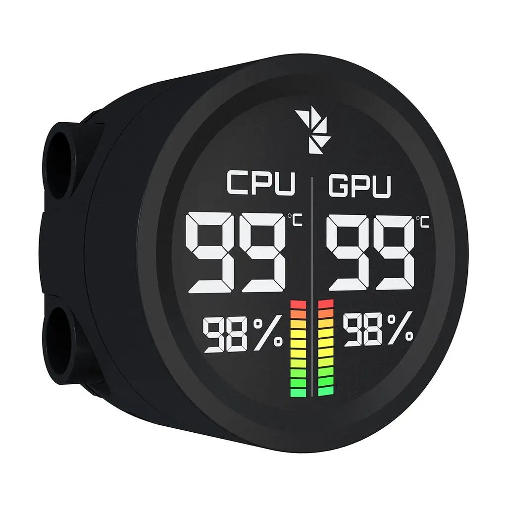 Система рідинного охолодження AeroCool Abyss L360R Digi Black (ACLA-AD36117.11) - фото 3