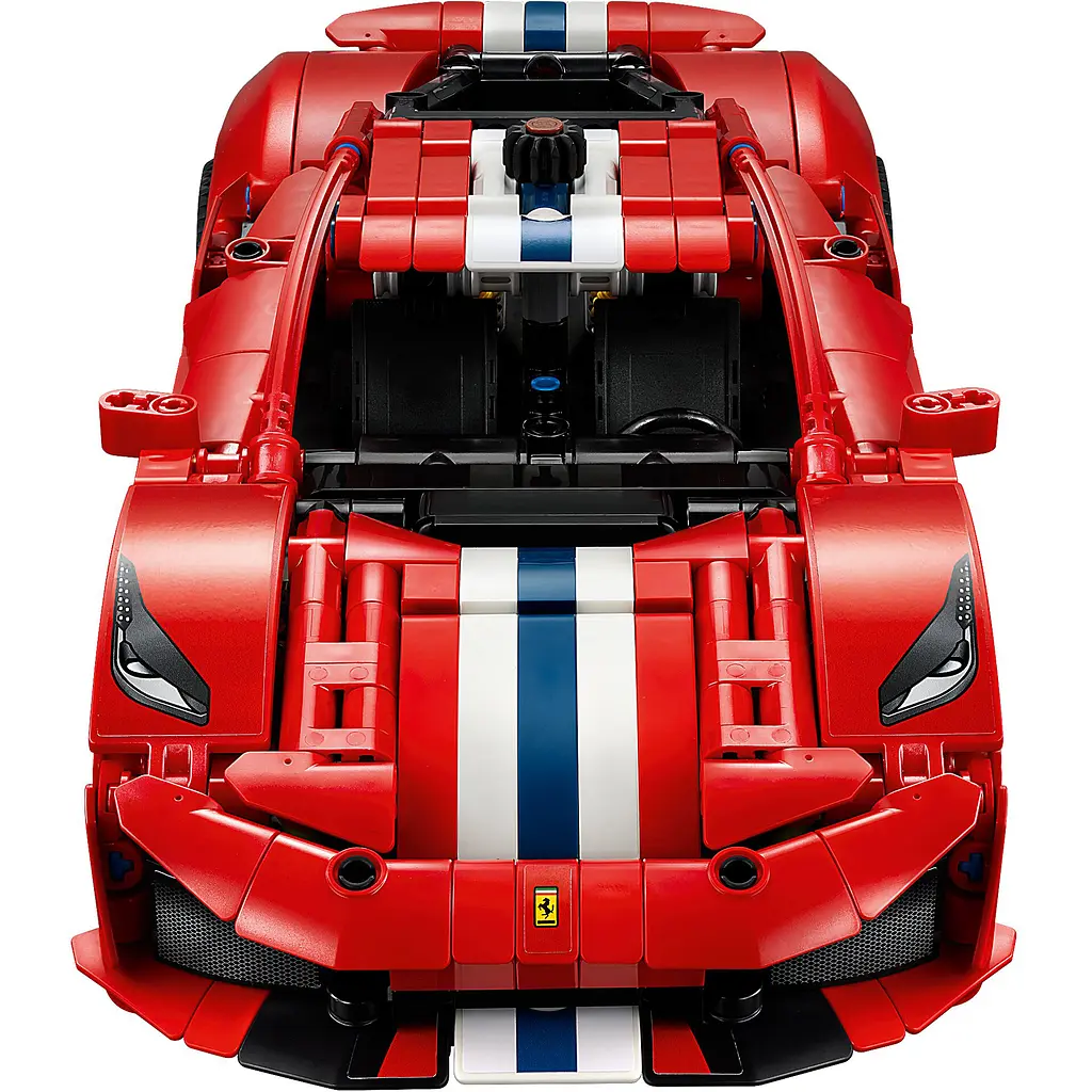 Конструктор LEGO Technic Автомобіль Ferrari 488 Pista 882 ел.(42235) - фото 10