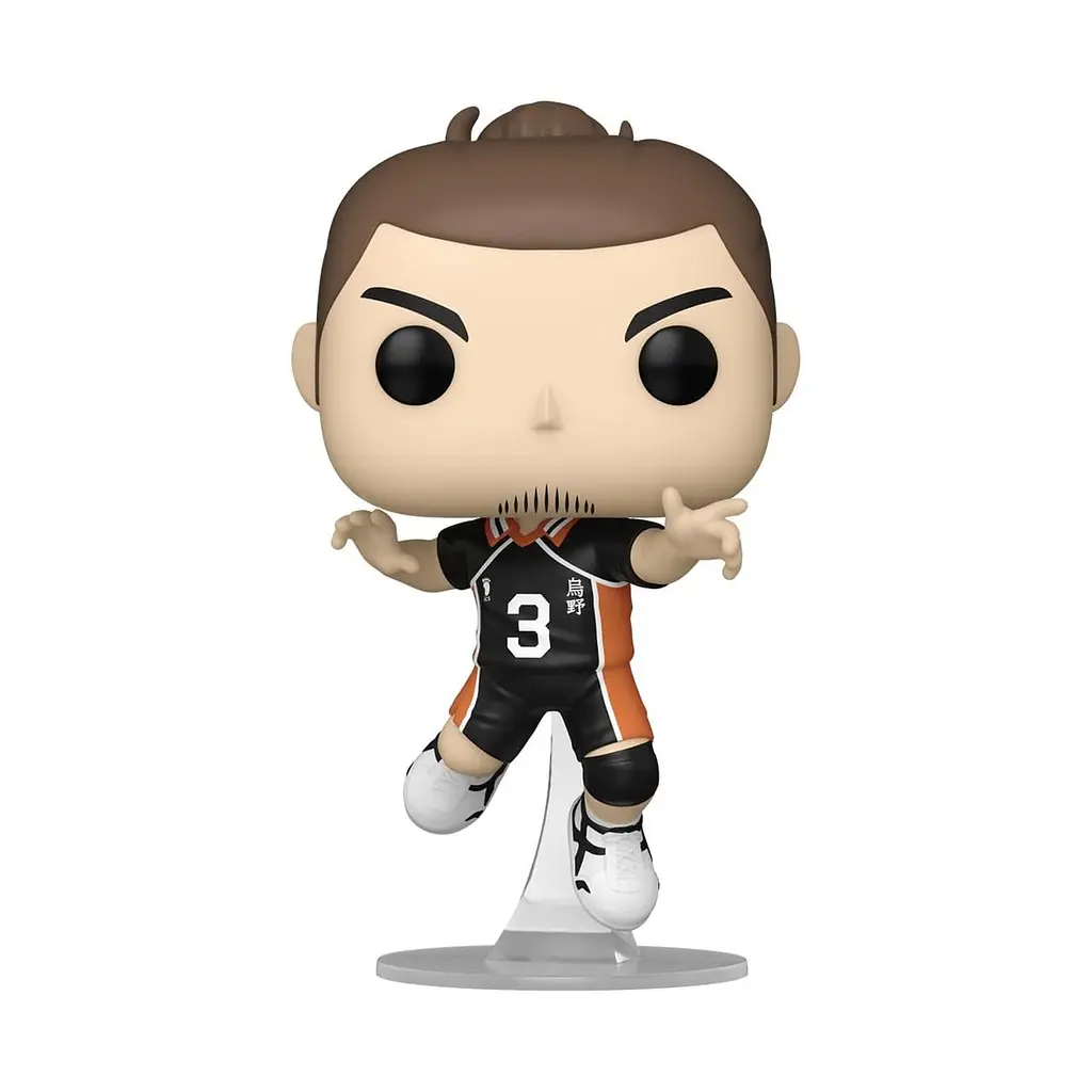 Фігурка Фанко Поп Funko Pop Haikyuu!! Asahi Волейбол! Асахи 10 см FP H A 1393 - фото 2