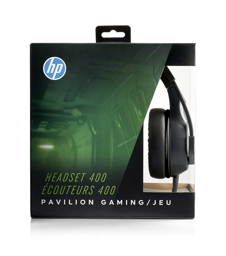 Гарнітура ігрова HP Pavilion Gaming 400 3.5 мм (4BX31AA) - фото 5