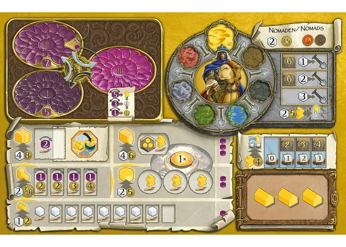Настільна гра Feuerland Spiele Терра Містика (Terra Mystica) (англ.) (PS107) - фото 3