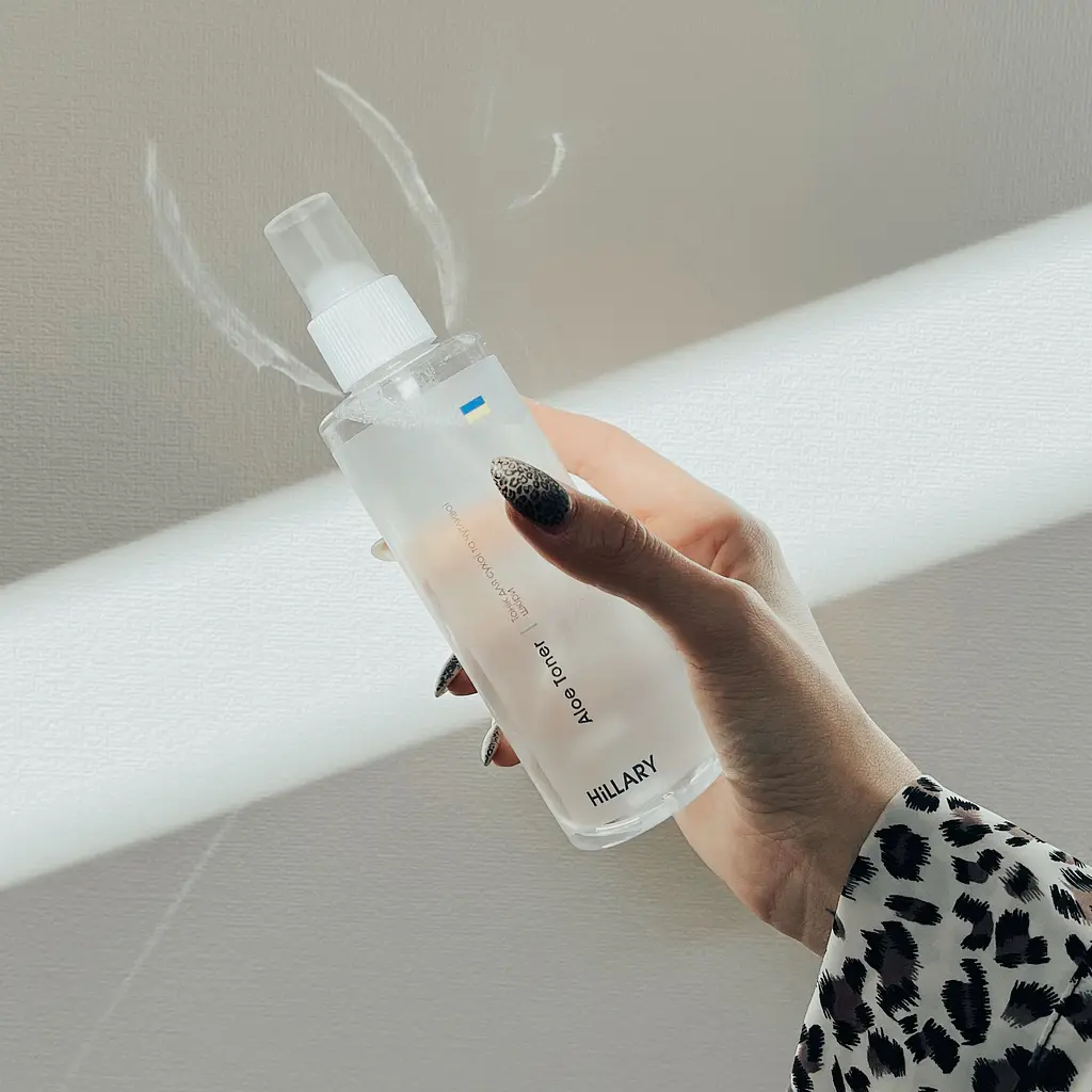 Набор для ежедневного ухода лицом для сухой кожи кожи Autumn daily care for dry skin Hillary - фото 6