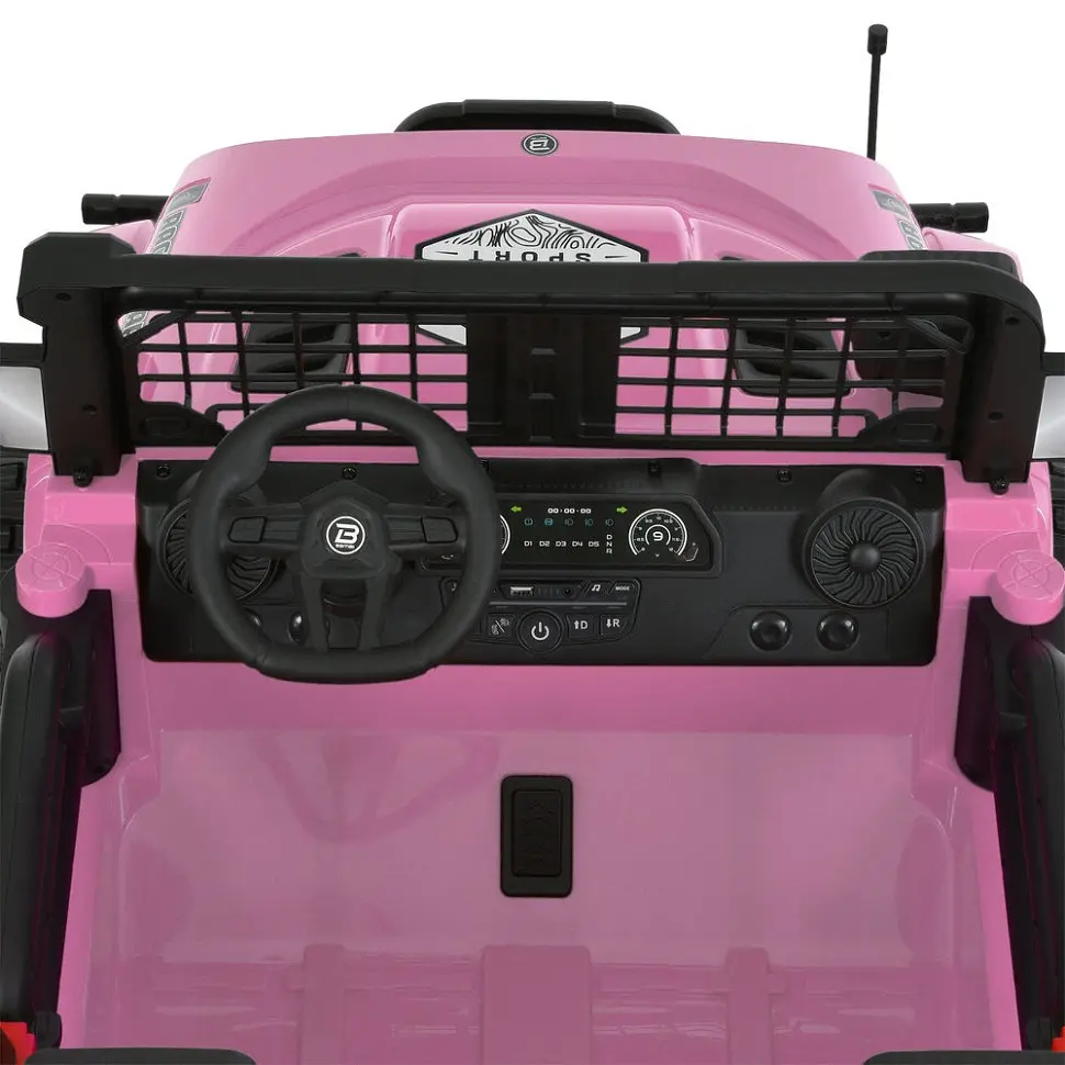 Детский электромобиль Bambi Джип M 6270EBLR-8 24V до 20 кг - фото 6