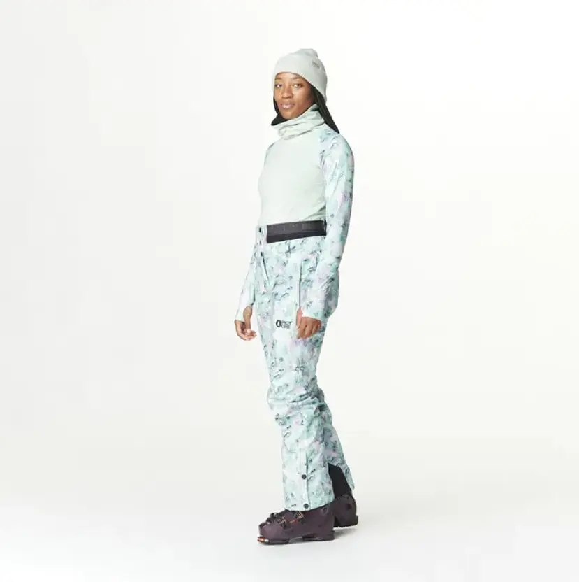 Штани лижні Picture Organic Exa Printed Women 2025 L Блакитний-Рожевий - фото 3