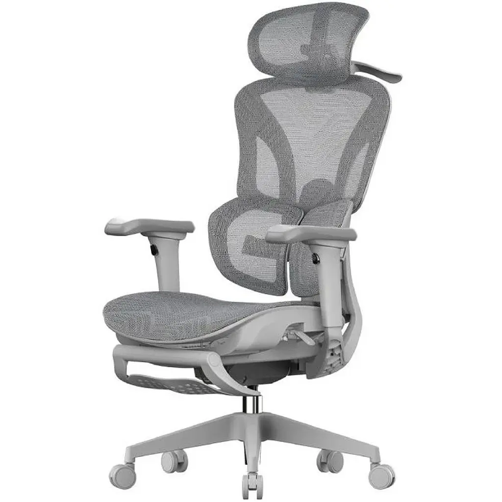 Офісне крісло OfficePro Elite OC950G Gray [175087] - фото 4