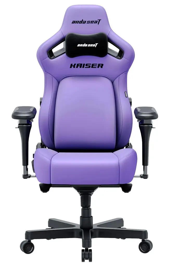 Игровое кресло Anda Seat Kaiser 4 V2 Size XL Purple PVC (AD12YDDC-XLL-20-V-PV/C-03) - фото 2