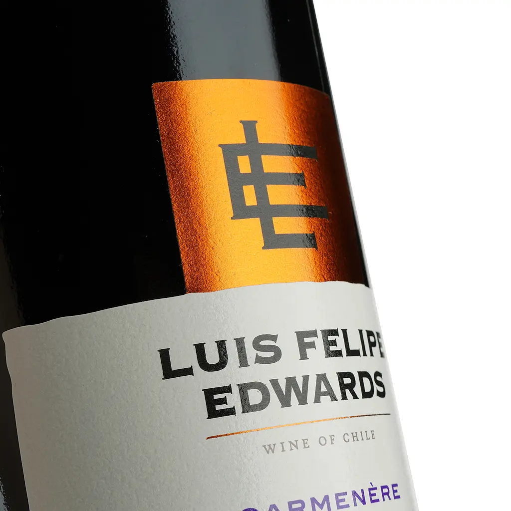 Вино Luis Felipe Edwards Carmenere, красное, сухое, 0,75 л - фото 3