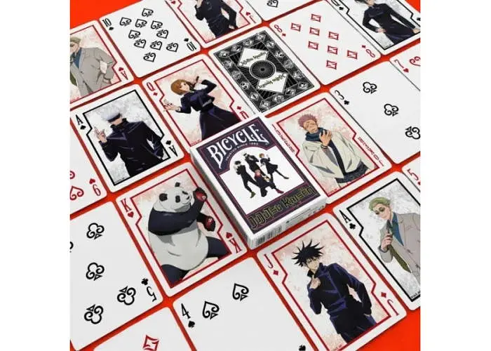Карты игральные United States Playing Card Company Bicycle Jujutsu Kaisen - фото 5