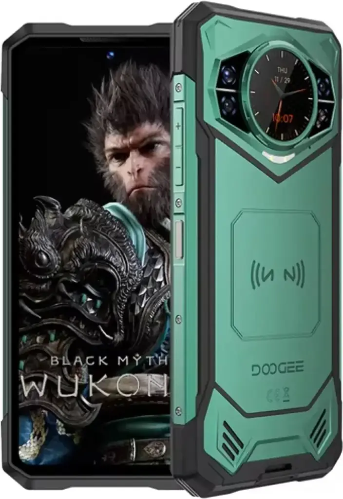 Смартфон Doogee S200X VIP Green - фото 2