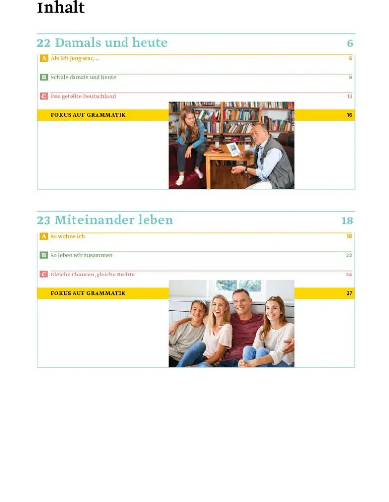 Ein tolles Team B1.2 Arbeitsbuch plus interaktive Version Deutsch für Jugendliche Deutsch als Fremdsprache - Джорджио Мотта - фото 2