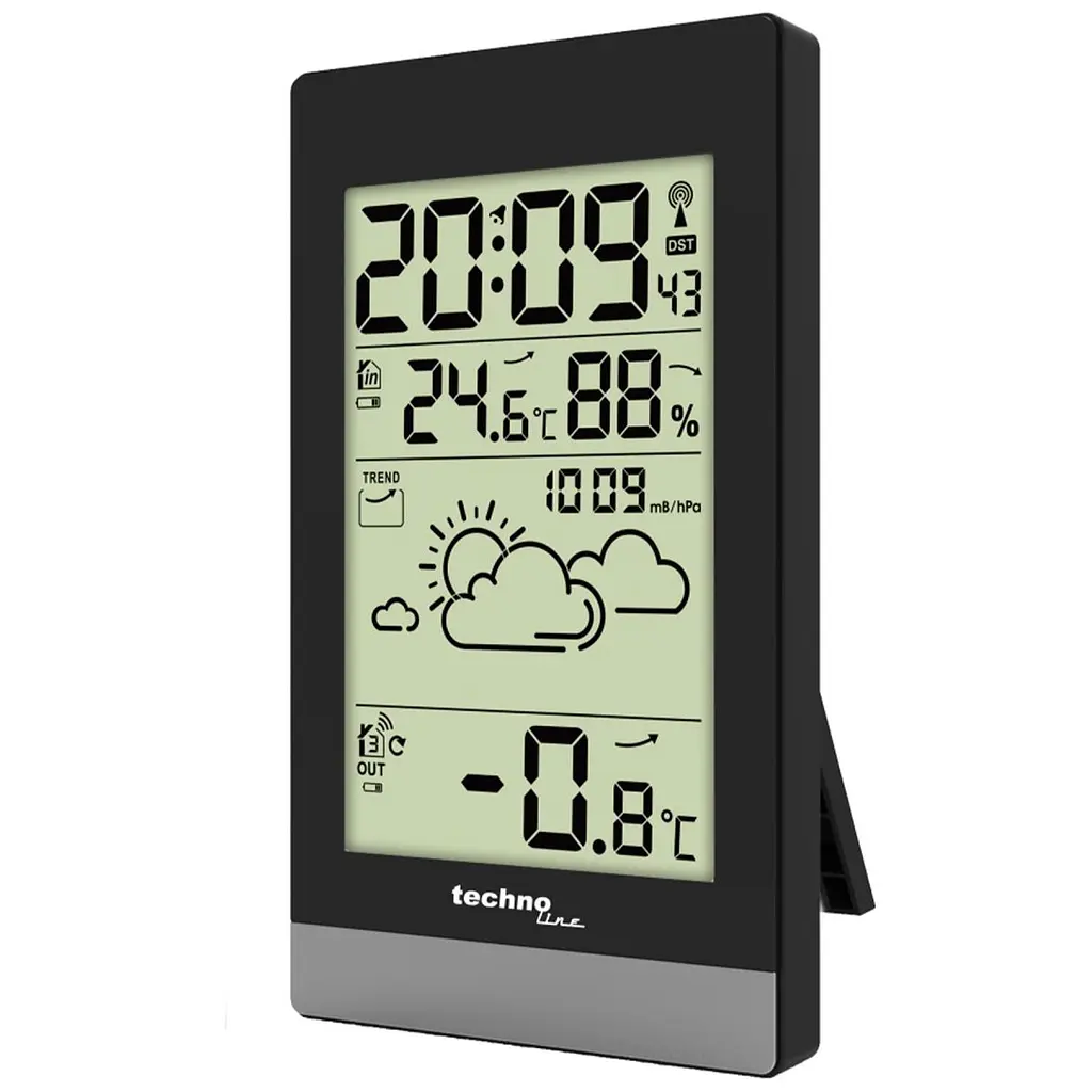 Метеостанція Technoline WS9132 Black (WS9132) - фото 8