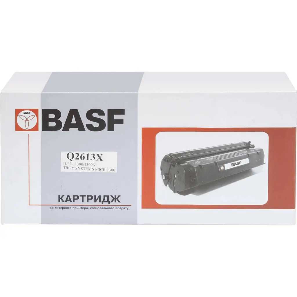 Картридж тон. BASF для HP LJ 1300 series аналог Q2613X Black ( 4000 ст.) (BASF-KT-Q2613X) - фото 2