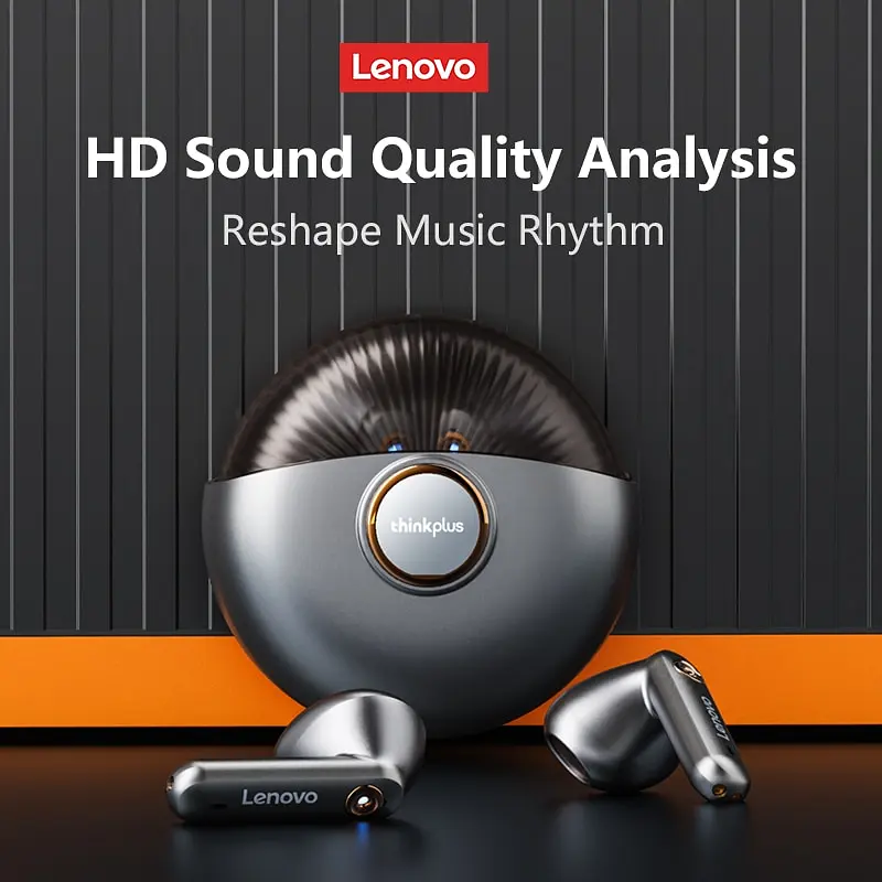 TWS-навушники Lenovo T60 black - фото 2