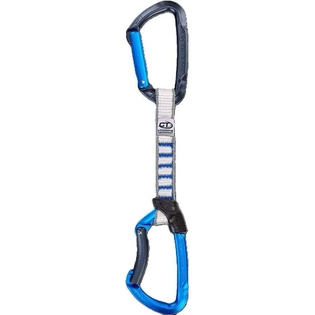 Набор оттяжек Climbing Technology Lime STP Set NY 12 cm Anthracite/Blue (1053-2E661EI B06 STP) - фото 2