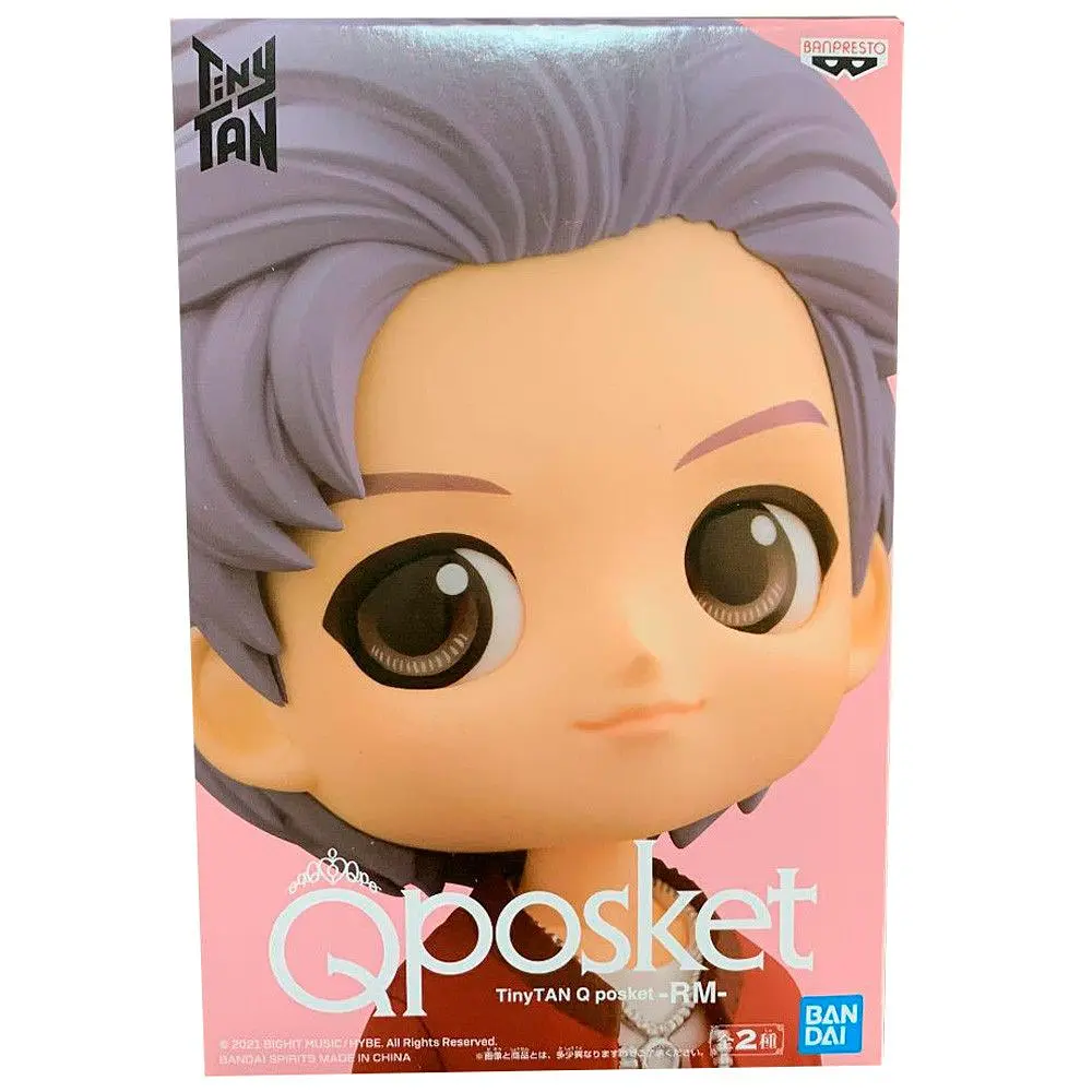 Фігурка Bandai Spirits Q posket BTS RM БТС РМ 14 см BS QS BTS RM ver.2 A - фото 2