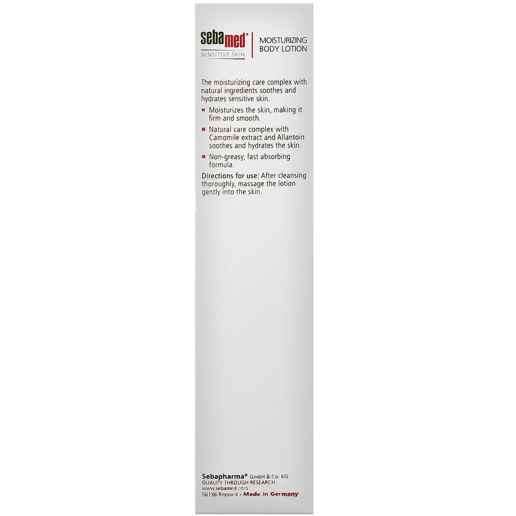 Лосьйон для тіла Sebamed Anti-Ageing, Q10, що підтягує, 200 мл - фото 4