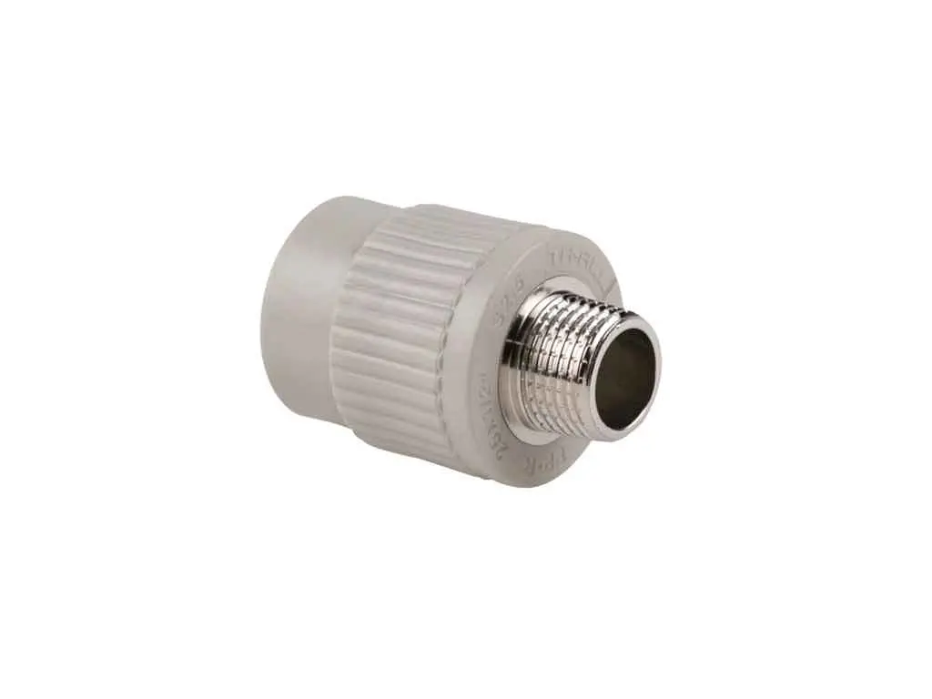 Муфта Thermo Alliance 1/2" d 25мм поліпропіленова 1/2"З для поліпроп. труб (DSB303)