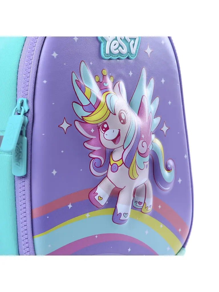 Рюкзак дитячий YES K-33XXS Happy Unicorn (550435) - фото 5