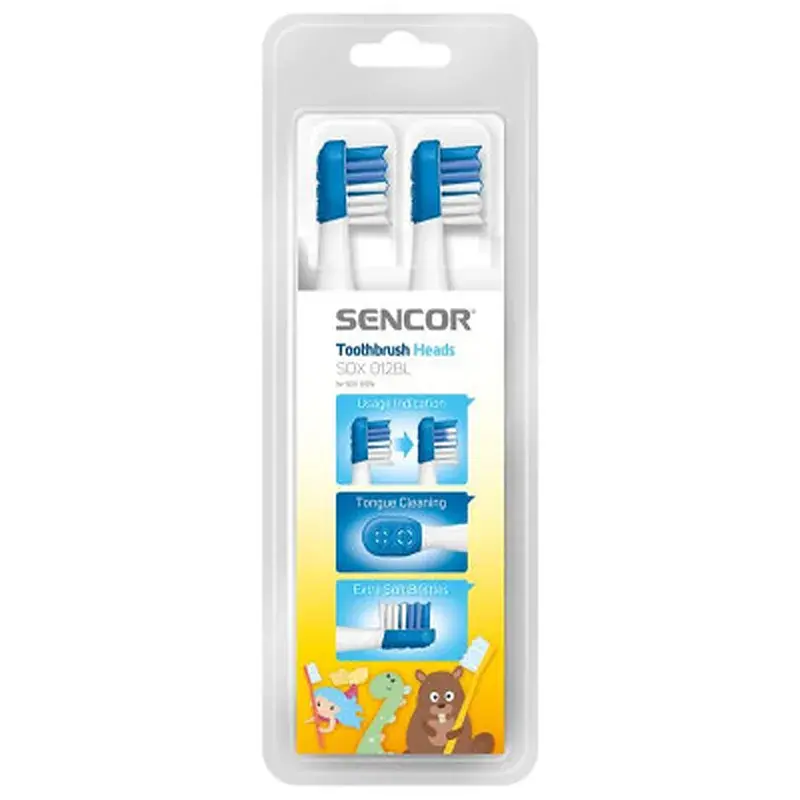 Насадка для зубної щітки Sencor SOX012BL - фото 3