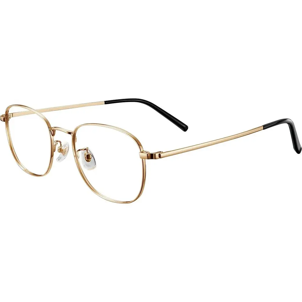 Комп'ютерні окуляри Xiaomi Blue Light Blocking Glasses Gold [117607] - фото 5